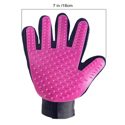 Gants de Toilettage en Silicone HappyPaws™