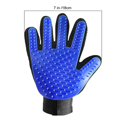 Gants de Toilettage en Silicone HappyPaws™