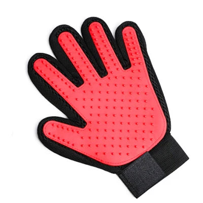 Gants de Toilettage en Silicone HappyPaws™