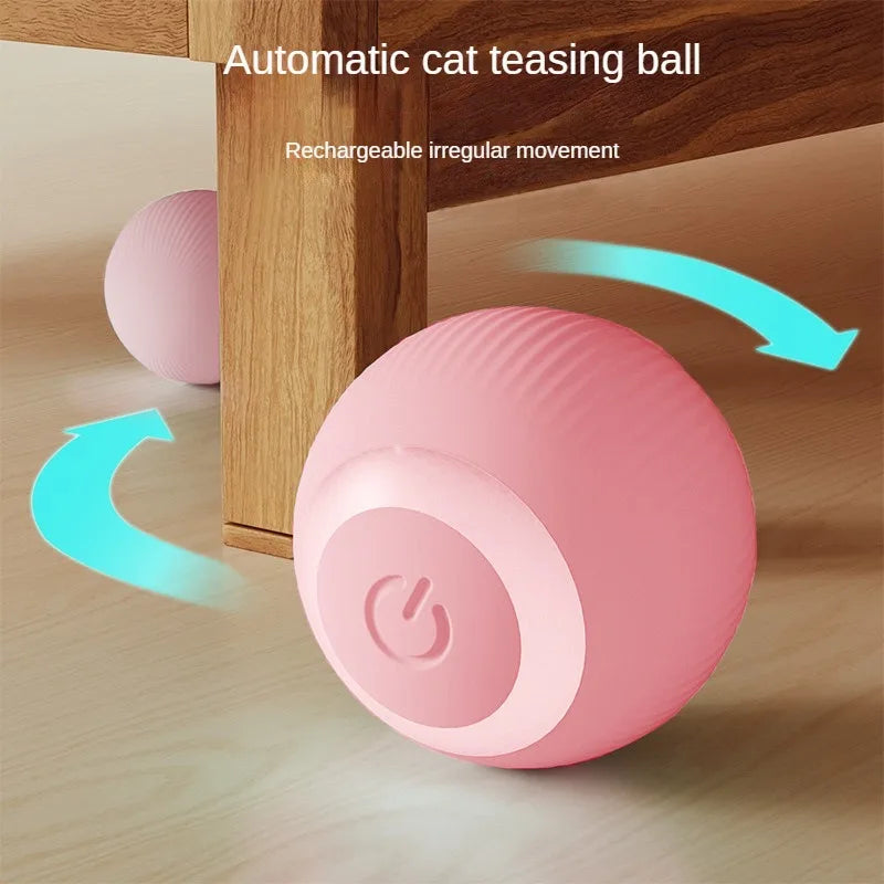Balle Interactive Lumineuse Rechargeable HappyPaws™